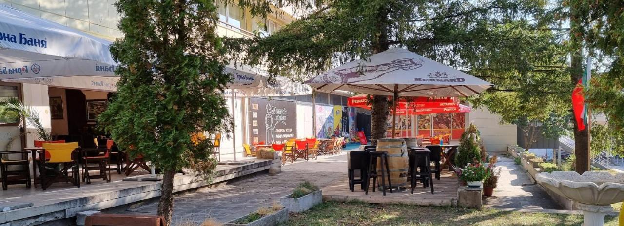 Hotel Gorna Banya Sofía Exterior foto