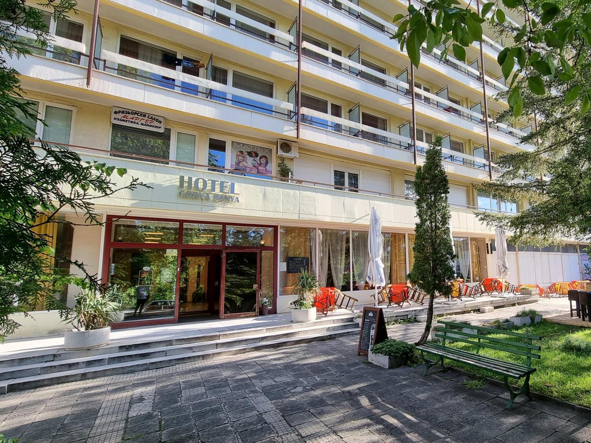 Hotel Gorna Banya Sofía Exterior foto