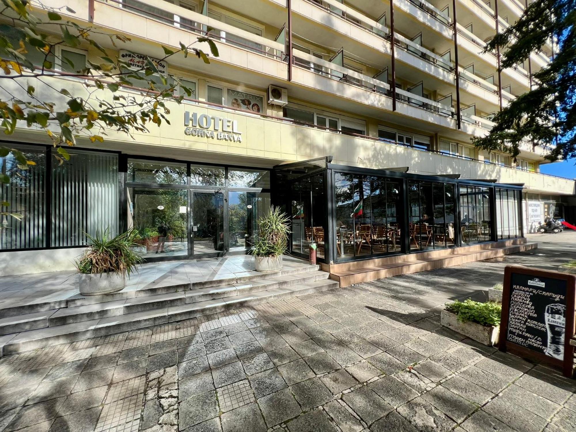 Hotel Gorna Banya Sofía Exterior foto